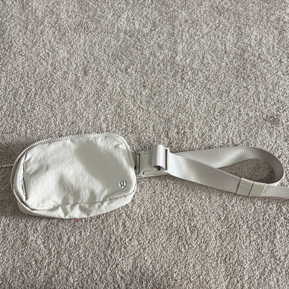Lululemon white Waist Pack Belt Bag